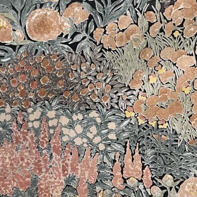 Marimekko Runner Puutarha 55x105cm Kristina Isola