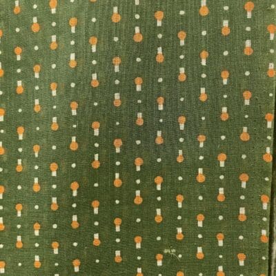 Fabric for clothing Mushrooms 142x235cm