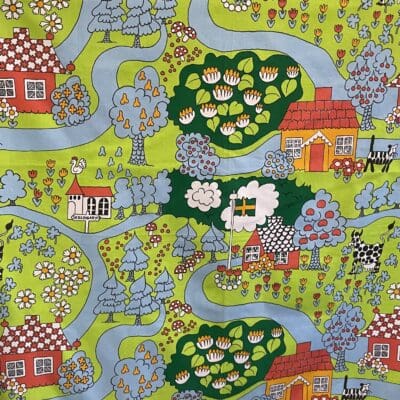 Skillingaryd verho 125x138cm Ann-Marie Netterdag