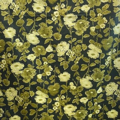 Green fabric for clothes 89x245cm