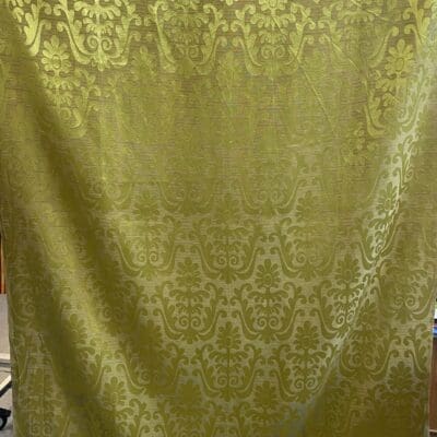 Vihreät retroverhot 118x160cm