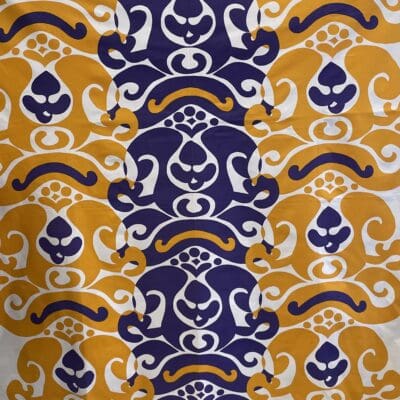 Vintage Tablecloth / Curtain 140x194cm Kati Kiiskilä