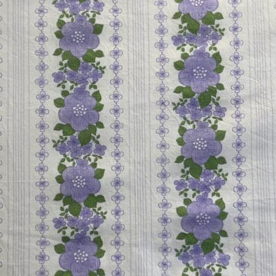 Finlayson Fabric Lilac Flowers 134x215cm