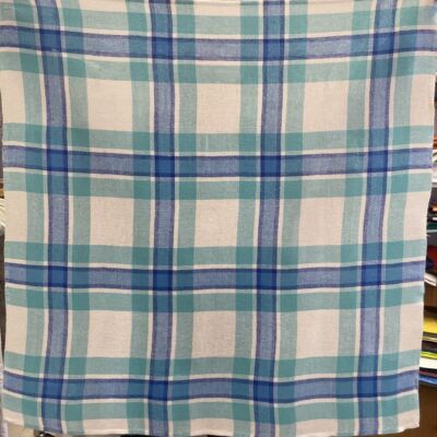 Chekered tablecloth 79x82cm