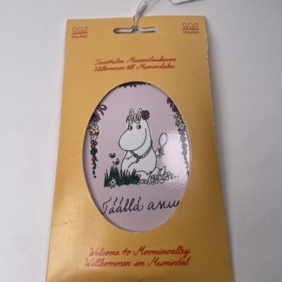 Arabia Moomin Door Tag 13cm