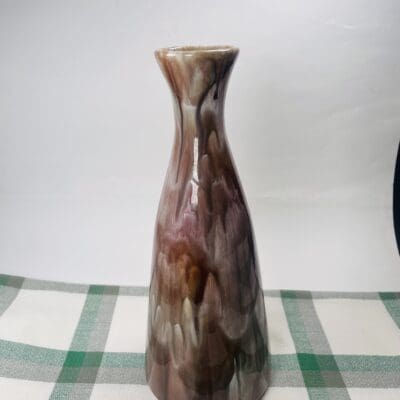 Kupittaan Savi Brown vase 26cm