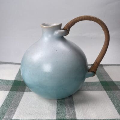 Kupittaan savi Pitcher vase 15cm