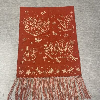 Tapestry  Leppäkerttu 67x85cm