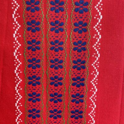 Pikkuliina siniset kukat 30x32cm