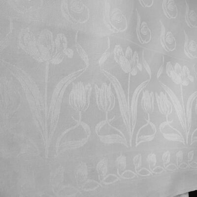 Tampella linen Tablecloth Tulppaani (Tulip) 134x184cm