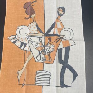 Tampella keittiöpyyhe Duetto Else-Maj Laurikainen