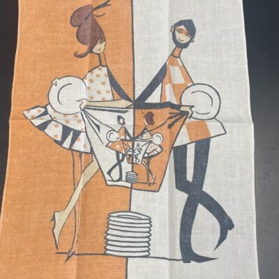 Tampella Tea Towel Duetto Else-Maj Laurikainen