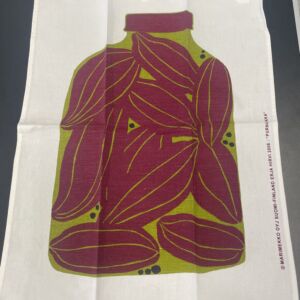 Marimekko Purnukka keittiöpyyhe Erja Hirvi