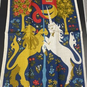 Pellavapyyhe Lion and Unicorn by Ulster