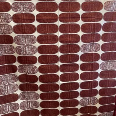 Marimekko Fabric Tantsu Brown 144x270cm Maija Isola