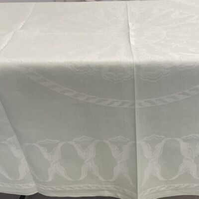 Tampella Joulukello Tablecloth 147x145cm linen