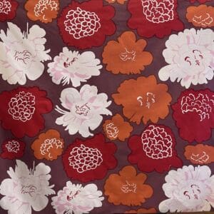 Marimekko Tablecloth Pioni 134x120cm Maija Isola