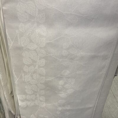 Tampella Koivunurpu Tablecloth 152x225cm Aili Rancken