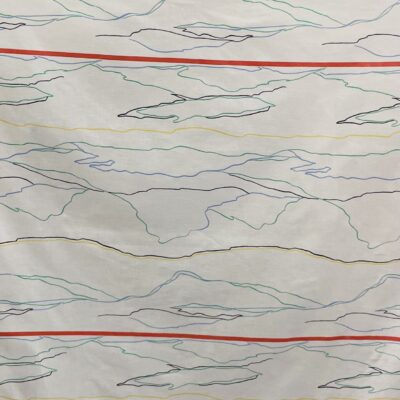 Tampella Stormy Weather Curtain  141x134cm Ulla Klevert