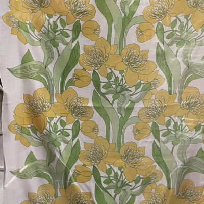 Curtain Yellow Flowers 130x180cm