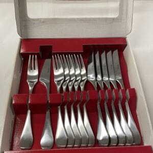 Iittala Mango 6+6 Forks and Knives Nanny Still