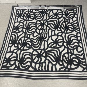 Marimekko Large Scarf Joonas 140x140cm Maija Isola