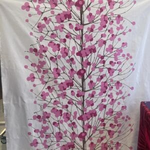 Marimekko Fabric Lumimarja 144x152cm Erja Hirvi