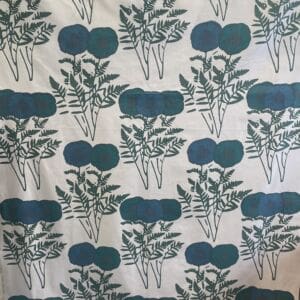 Borås Fabric Vallmo 121x203cm Maija Isola