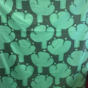Tampella Green Fabric 129x185cm Pi Sarpaneva