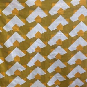 Tampella Yellow Fabric Agra 127x181cm Pi Sarpaneva