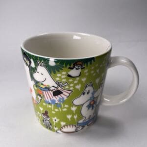 Arabia Moomin mug Tove's Jubileum with Spectacles