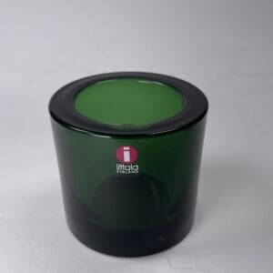 Iittala Kivi votive Green (Christmas)