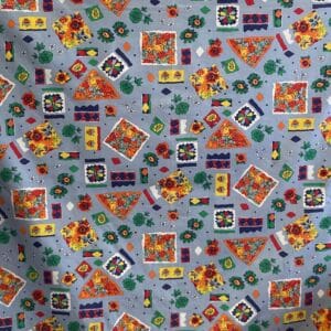 Floral fabric 150x240cm