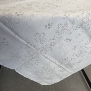 Tampella Damask Tablecloth Humala 118x117cm