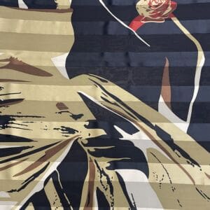 Silk Scarf Rose by  Marja Kurki 86x88cm