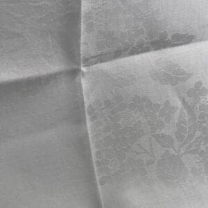 Tampella Damask Fabric Hortensia 91x95cm Aili Rancken