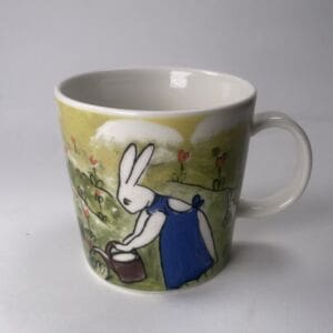 Heljä Bunnymug Gardening 0,3l