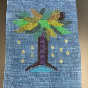 Eeva Renvall Tapestry 38x50cm tree