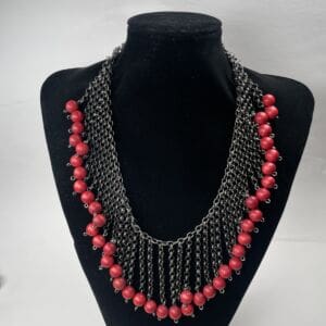 Aarikka vintage Necklace 1960-luku 46cm