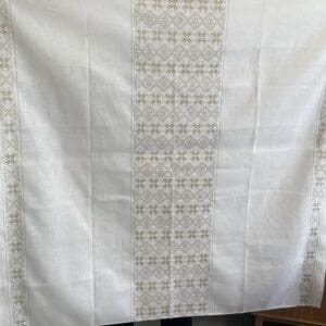 Finlayson  Tablecloth light color 134x126cm