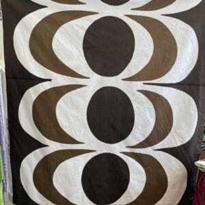 Marimekko vintage Kaivo Curtain 131x137cm Maija Isola