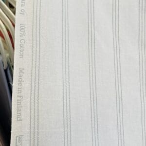 Metsovaara Striped Curtain 148x150cm