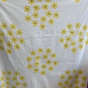 Tablecloth Yellow Flowers  141x156cm