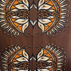 Fin-Helen Lotus Curtain 136x204cm Mariitta Tiittanen