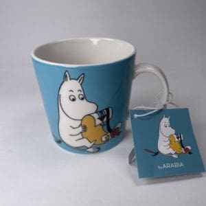 Arabia Moomin Mug Moomintroll Turquoise 3dl