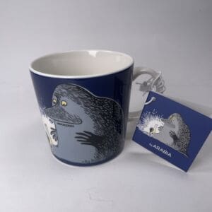 Arabia Moomin Mug Groke 75 3dl