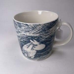Arabia Moominmug Snow Blizzard 3dl