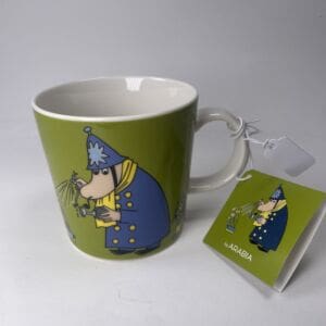 Arabia Moomin mug Inspector 75