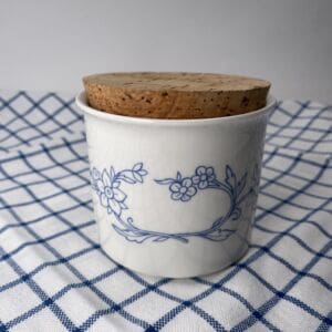 Arabia Blue Kitchen Jam Jar Raija Uosikkinen