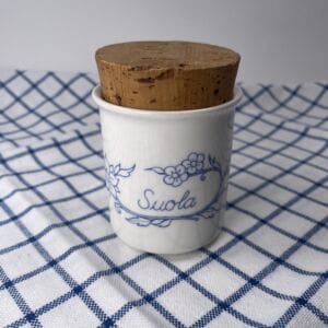 Arabia Spice jar Blue Kithchen Suola (Salt)